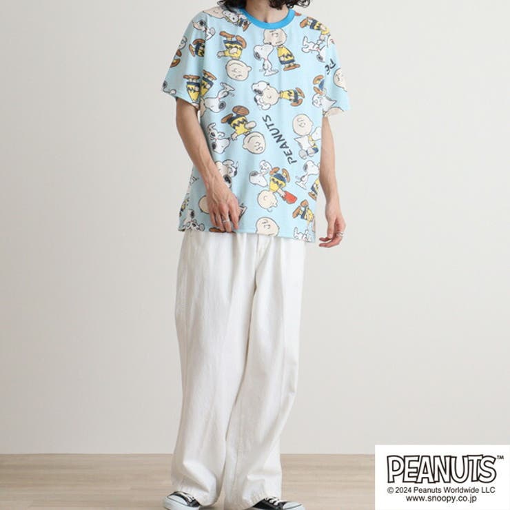 スヌーピー Tシャツ 半袖 | CharaBasket | 詳細画像9 
