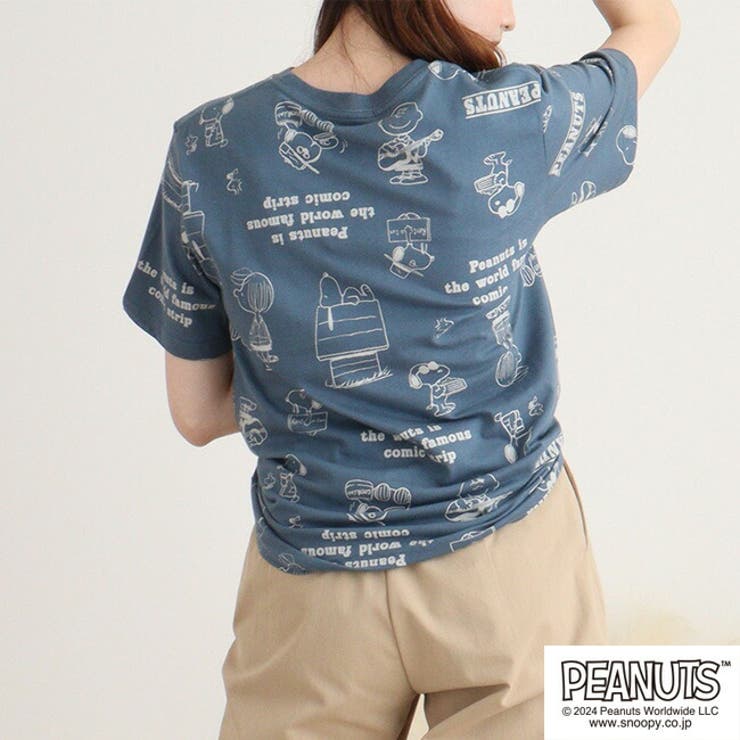 スヌーピー 半袖 トップス | CharaBasket | 詳細画像3 