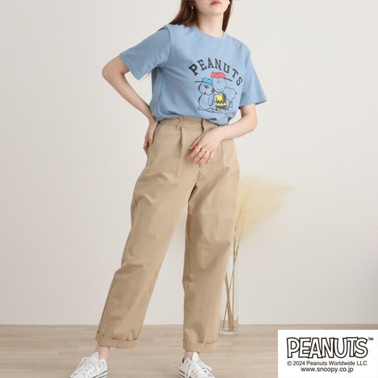 スヌーピー フレンズ 半袖 | CharaBasket | 詳細画像4 