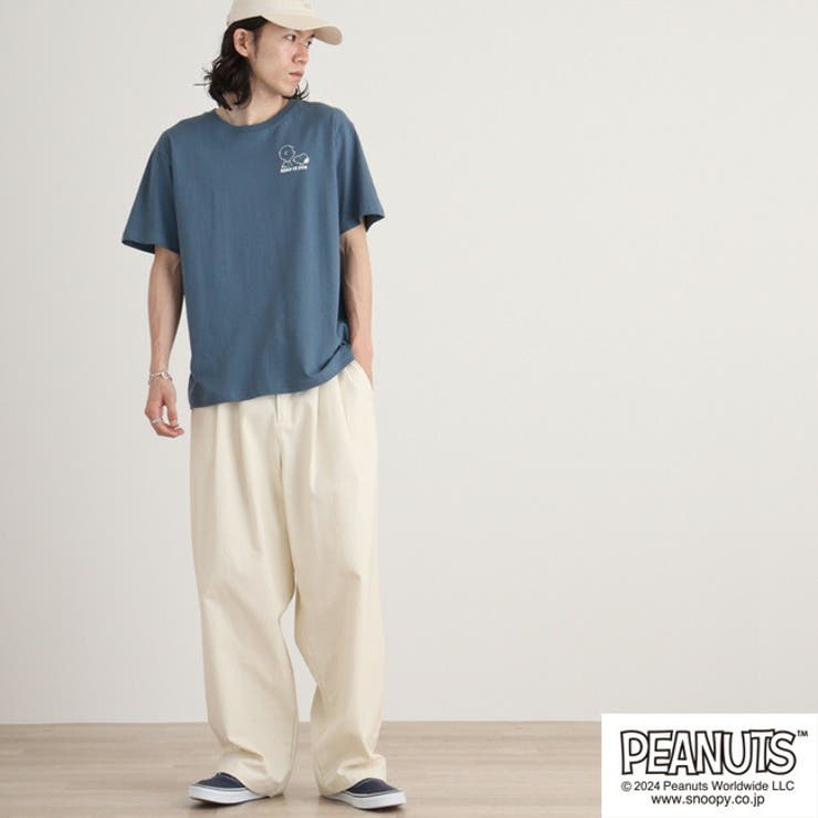 スヌーピー ピーナッツ Tシャツ | CharaBasket | 詳細画像3 