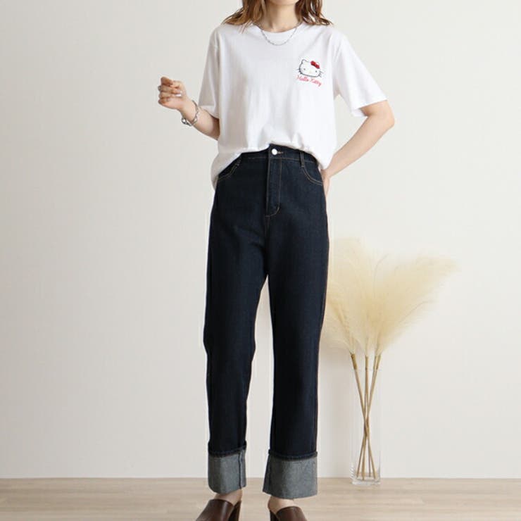 ハローキティ Tシャツ 半袖 | CharaBasket | 詳細画像4 