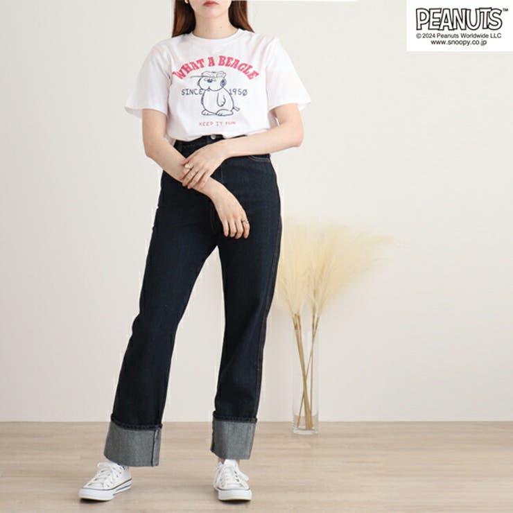 スヌーピー オラフ Tシャツ | CharaBasket | 詳細画像4 