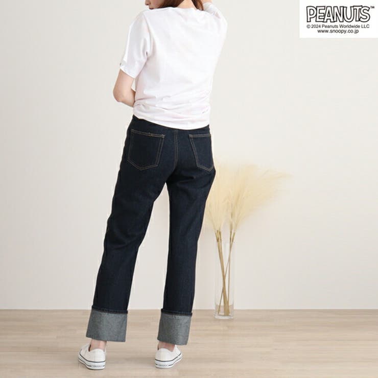 スヌーピー オラフ Tシャツ | CharaBasket | 詳細画像5 