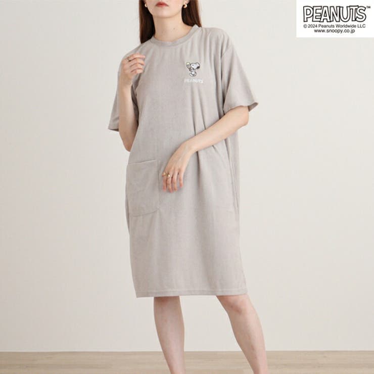 スヌーピー BIG Tシャツ | CharaBasket | 詳細画像1 