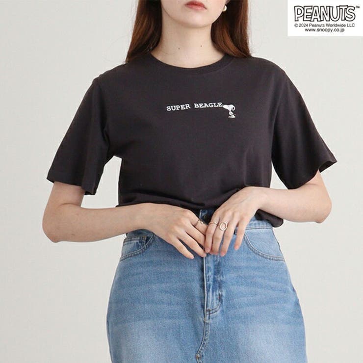 スヌーピー オラフ 半袖 | CharaBasket | 詳細画像4 