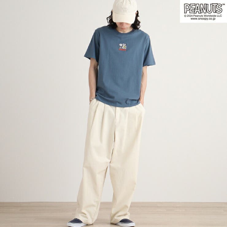 スヌーピー オラフ 半袖 | CharaBasket | 詳細画像8 