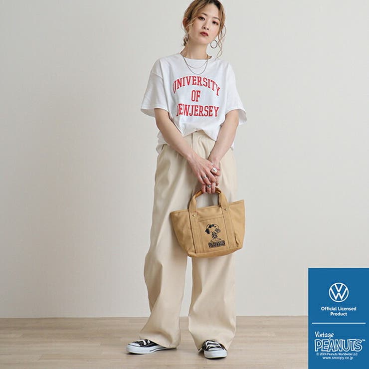 スヌーピー ピーナッツ コラボ | CharaBasket | 詳細画像1 