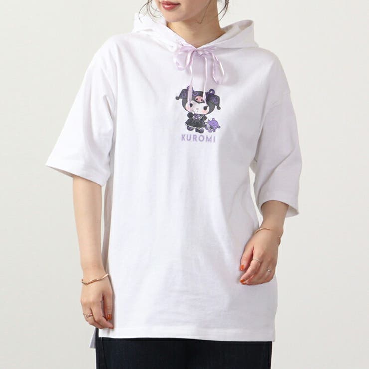 サンリオ クロミ Tパーカー | CharaBasket | 詳細画像1 