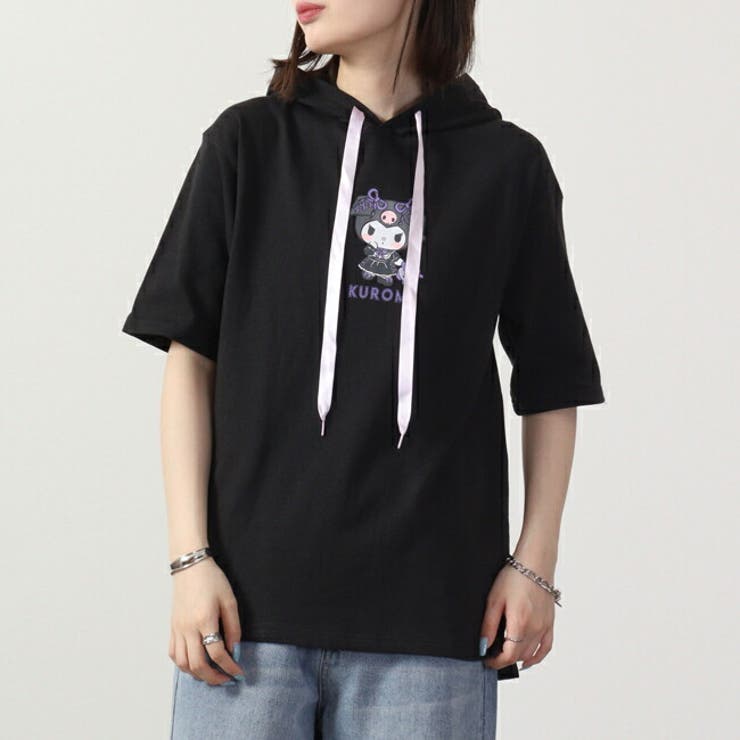 サンリオ クロミ Tパーカー | CharaBasket | 詳細画像3 