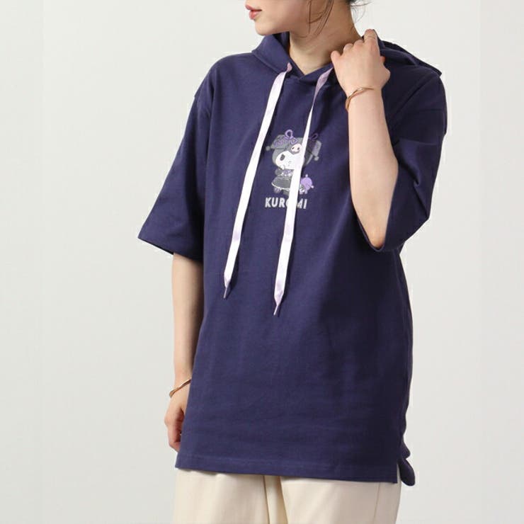 サンリオ クロミ Tパーカー | CharaBasket | 詳細画像5 