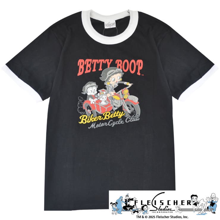 ベティー ブープ Tシャツ | CharaBasket | 詳細画像5 