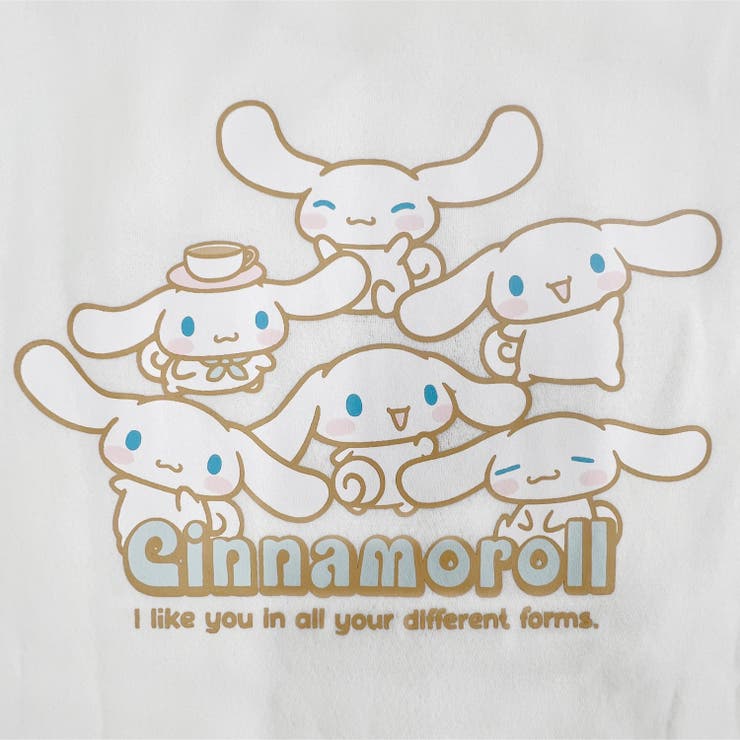 シナモロール サガラ刺繍 裏起毛ビッグシルエット | CharaBasket | 詳細画像6 