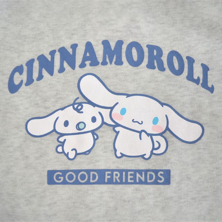 シナモロール トレーナー スウェット | CharaBasket | 詳細画像5 