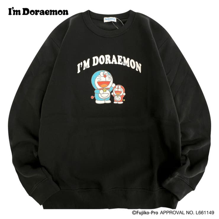 アイムドラえもん プリントスウェット 裏起毛 | CharaBasket | 詳細画像2 