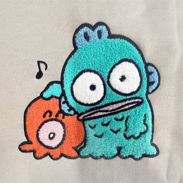 ハンギョドン さゆりちゃん サガラ刺繍 | CharaBasket | 詳細画像5 