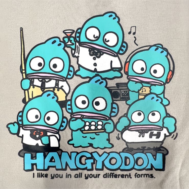 ハンギョドン さゆりちゃん サガラ刺繍 | CharaBasket | 詳細画像6 