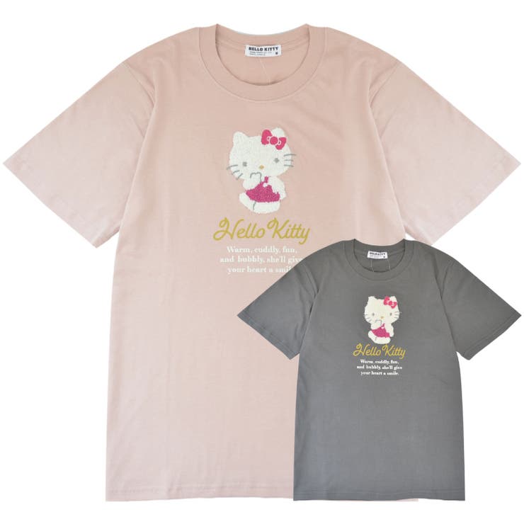 ハローキティ Tシャツ 半袖 | CharaBasket | 詳細画像1 