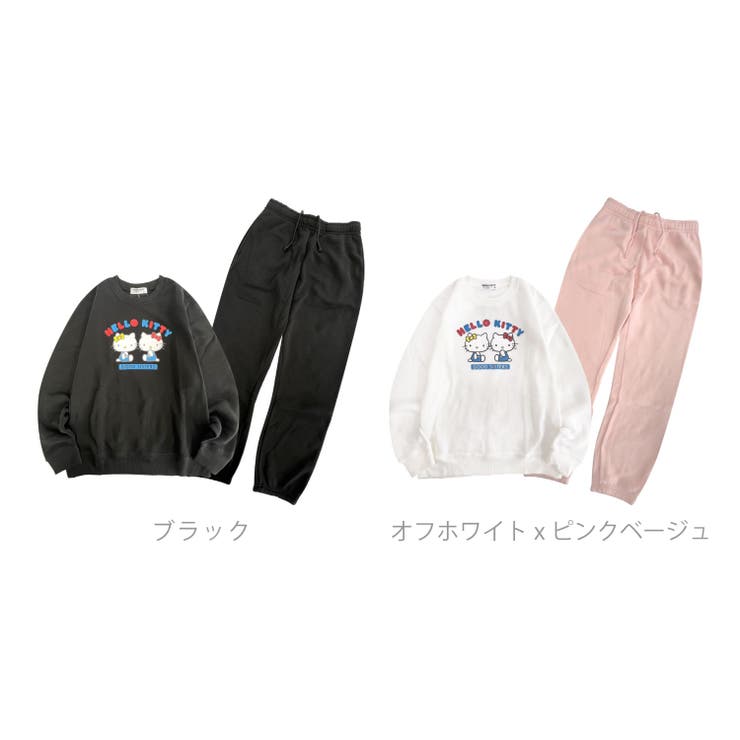 ハローキティ トレーナー スウェット | CharaBasket | 詳細画像7 