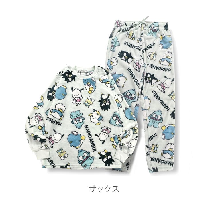 はぴだんぶい 総柄 もこふわ | CharaBasket | 詳細画像11 