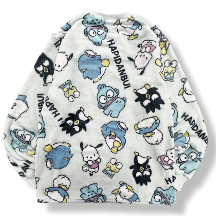 はぴだんぶい 総柄 もこふわ | CharaBasket | 詳細画像3 