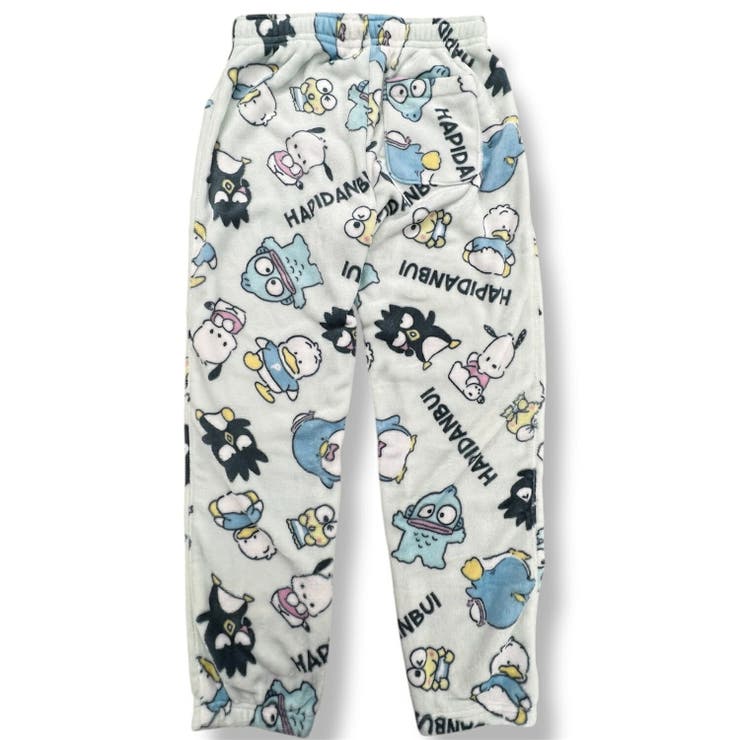 はぴだんぶい 総柄 もこふわ | CharaBasket | 詳細画像5 