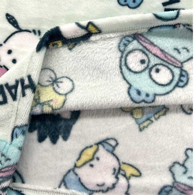 はぴだんぶい 総柄 もこふわ | CharaBasket | 詳細画像7 