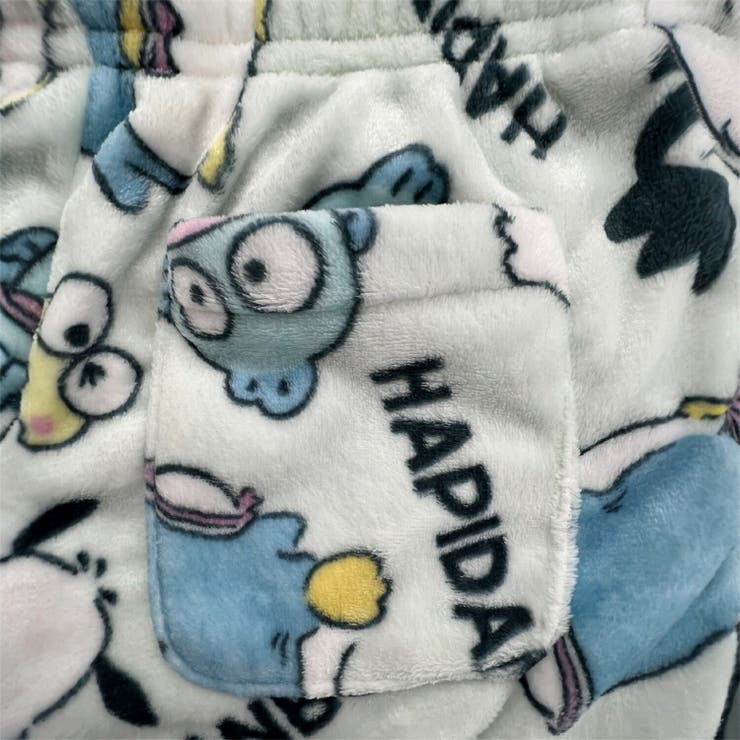 はぴだんぶい 総柄 もこふわ | CharaBasket | 詳細画像8 