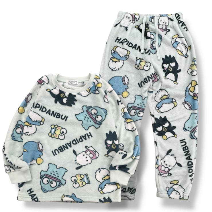 はぴたんぶい 総柄 上下セット | CharaBasket | 詳細画像1 