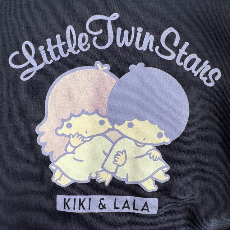 リトルツインスターズ トレーナー スウェット | CharaBasket | 詳細画像4 