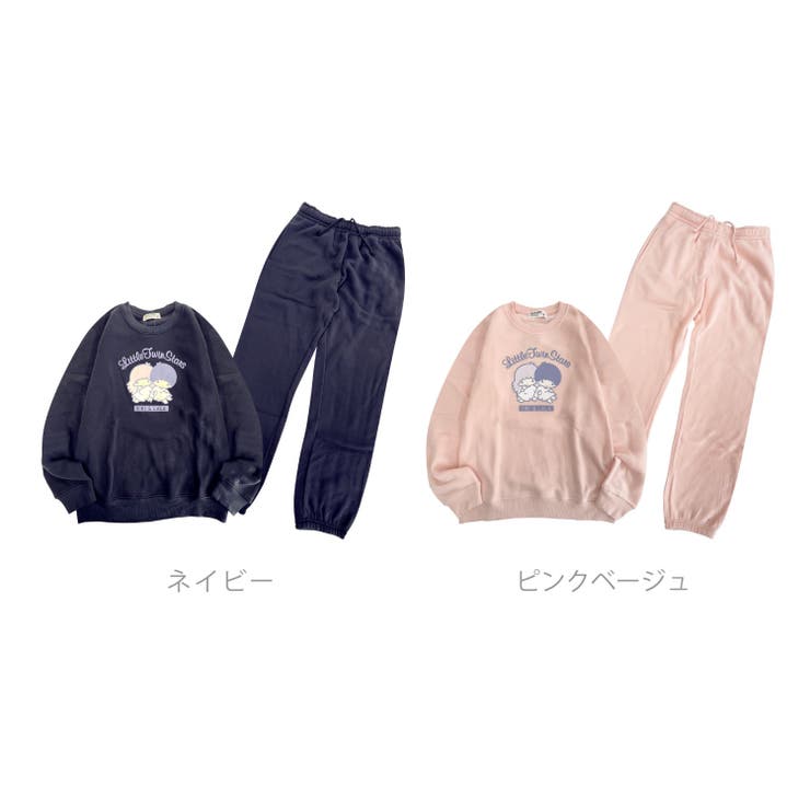 リトルツインスターズ トレーナー スウェット | CharaBasket | 詳細画像8 