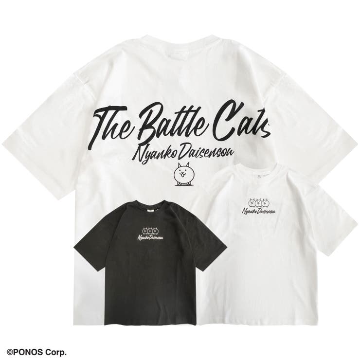 にゃんこ大戦争 Tシャツ 半袖 | CharaBasket | 詳細画像1 