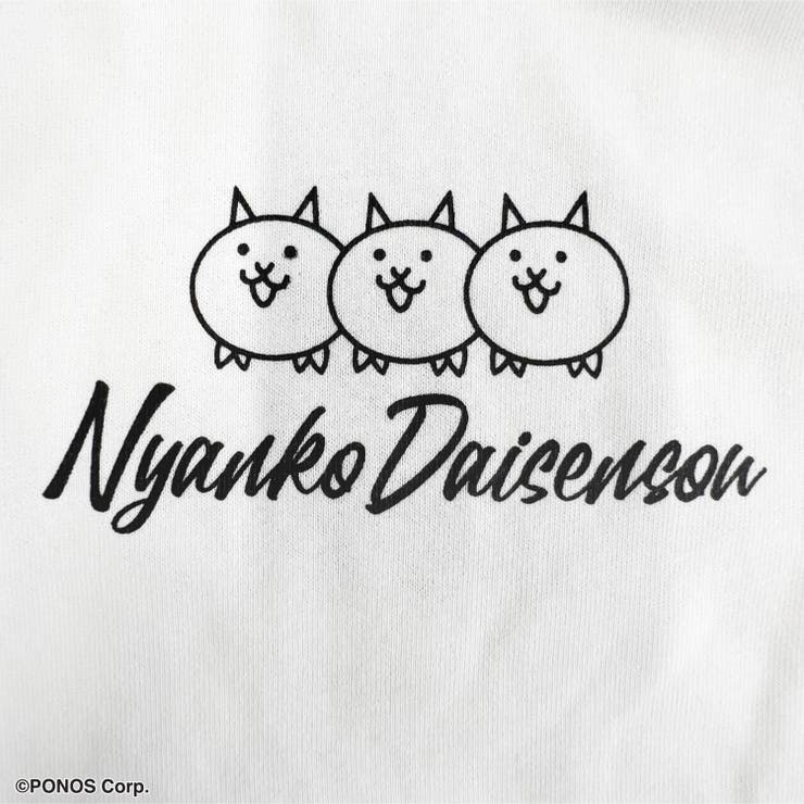 にゃんこ大戦争 Tシャツ 半袖 | CharaBasket | 詳細画像5 