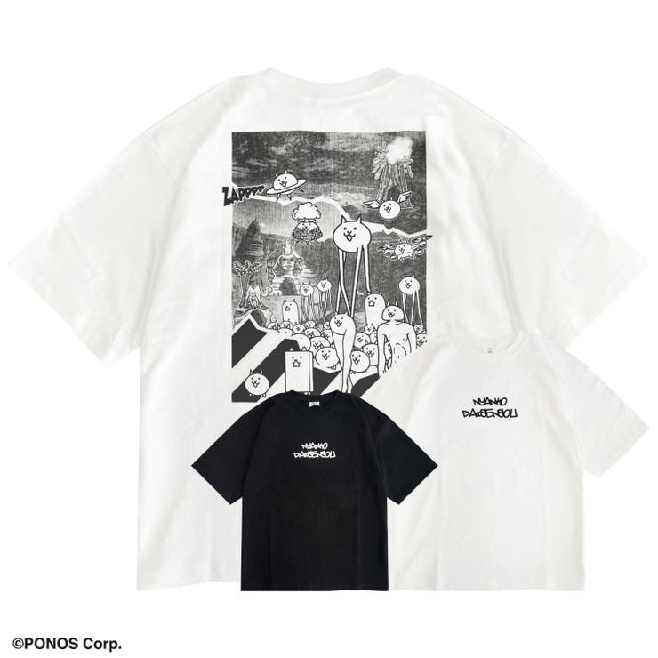 にゃんこ大戦争 Tシャツ 半袖 | CharaBasket | 詳細画像1 
