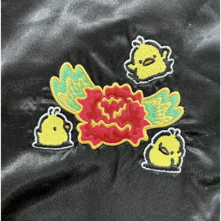 ポチャッコ 刺繍 スカジャン | CharaBasket | 詳細画像5 