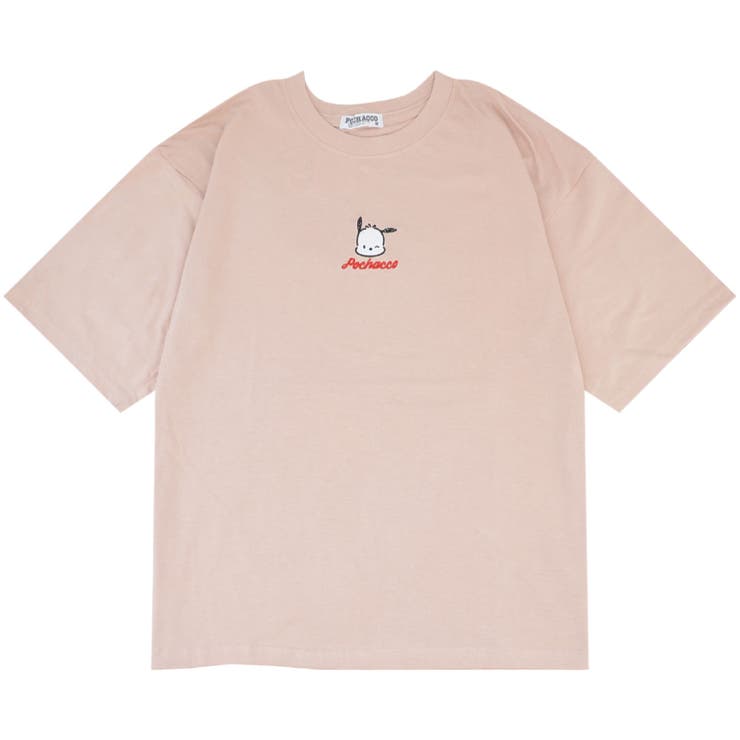 ポチャッコレディース ビッグシルエット Tシャツ | CharaBasket | 詳細画像2 