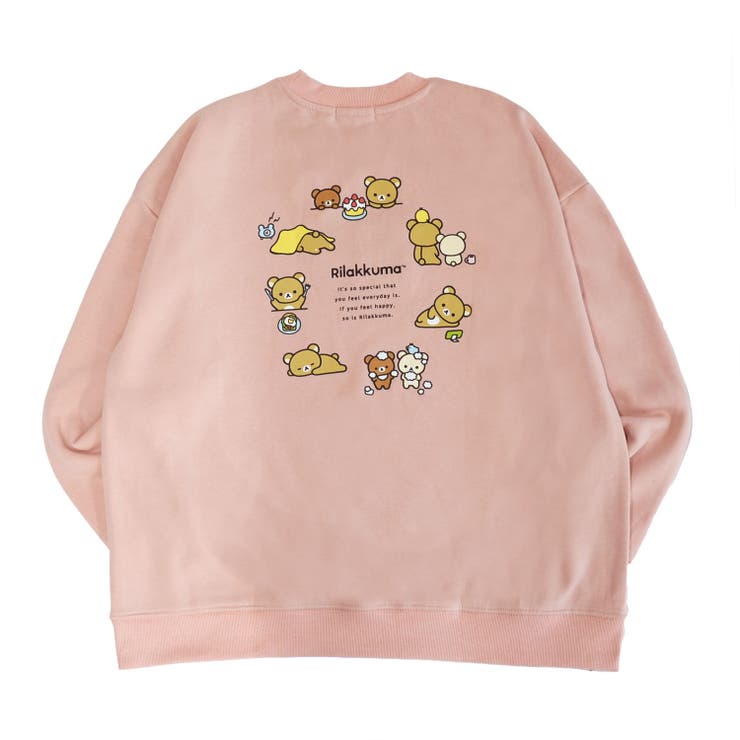 リラックマ サガラ刺繍 裏起毛 | CharaBasket | 詳細画像5 