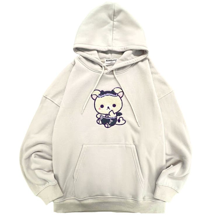 リラックマ こあくま気分 サガラ刺繍 | CharaBasket | 詳細画像1 