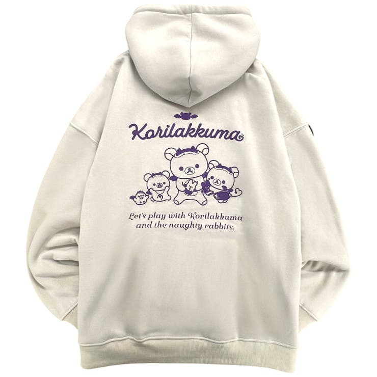 リラックマ こあくま気分 サガラ刺繍 | CharaBasket | 詳細画像2 