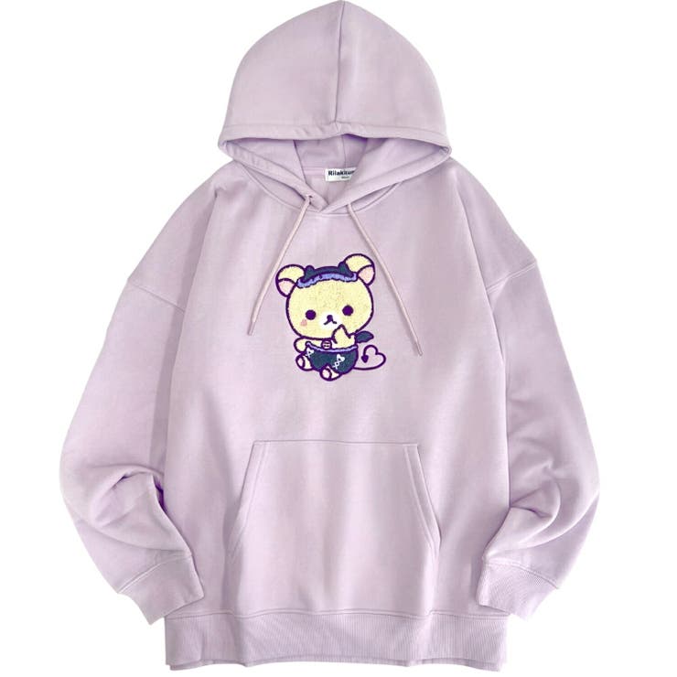 リラックマ こあくま気分 サガラ刺繍 | CharaBasket | 詳細画像3 