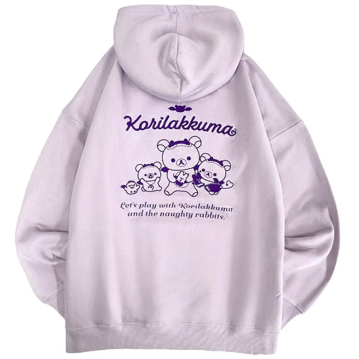 リラックマ こあくま気分 サガラ刺繍 | CharaBasket | 詳細画像4 