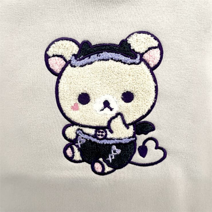 リラックマ こあくま気分 サガラ刺繍 | CharaBasket | 詳細画像5 