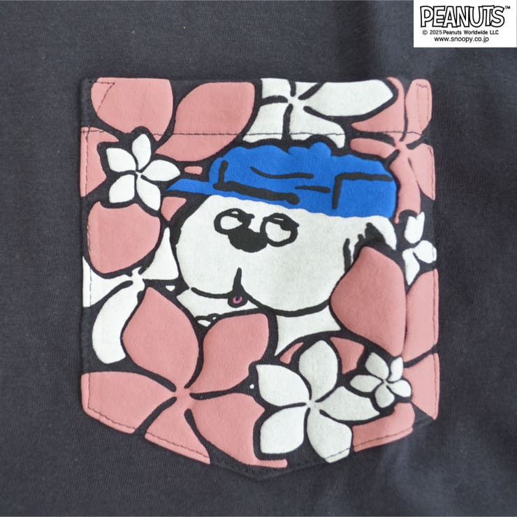 スヌーピー オラフ 半袖 | CharaBasket | 詳細画像5 