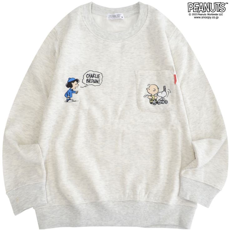 スヌーピー トレーナー 長袖 | CharaBasket | 詳細画像4 