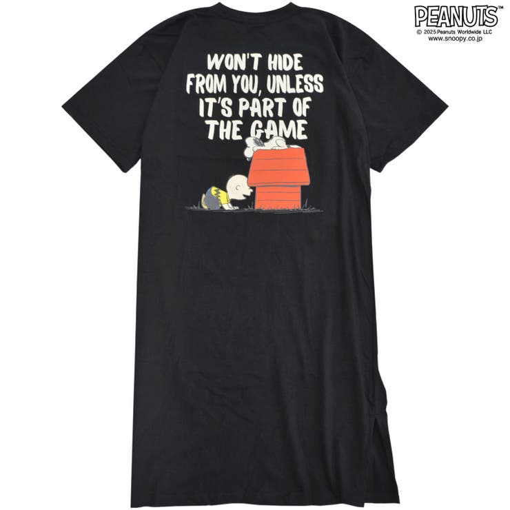 スヌーピー Tシャツ ワンピース | CharaBasket | 詳細画像3 