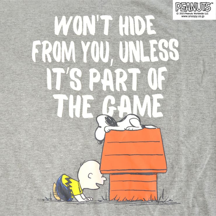 スヌーピー Tシャツ ワンピース | CharaBasket | 詳細画像6 