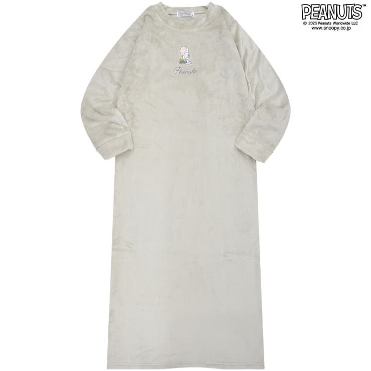 スヌーピー ワンピース フリース | CharaBasket | 詳細画像3 