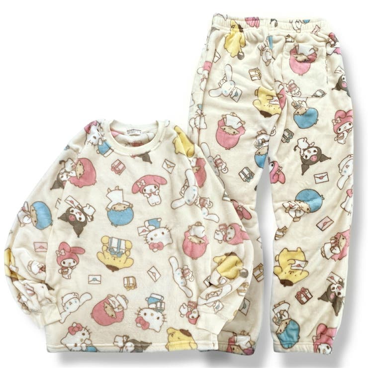 サンリオキャラクターズ 総柄 プリント | CharaBasket | 詳細画像1 