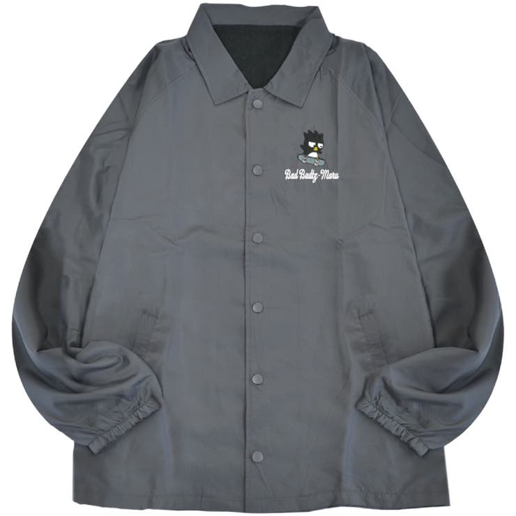 バッドばつ丸 プリントコーチジャケット 長袖 | CharaBasket | 詳細画像2 