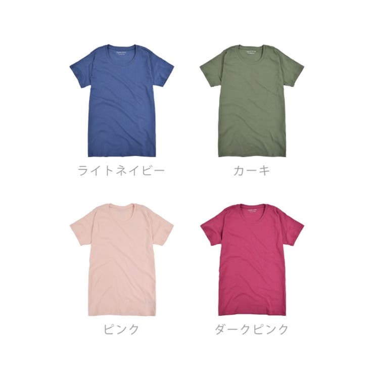 オーガニック フライス Tシャツ 綿100% コットン | CharaBasket | 詳細画像12 