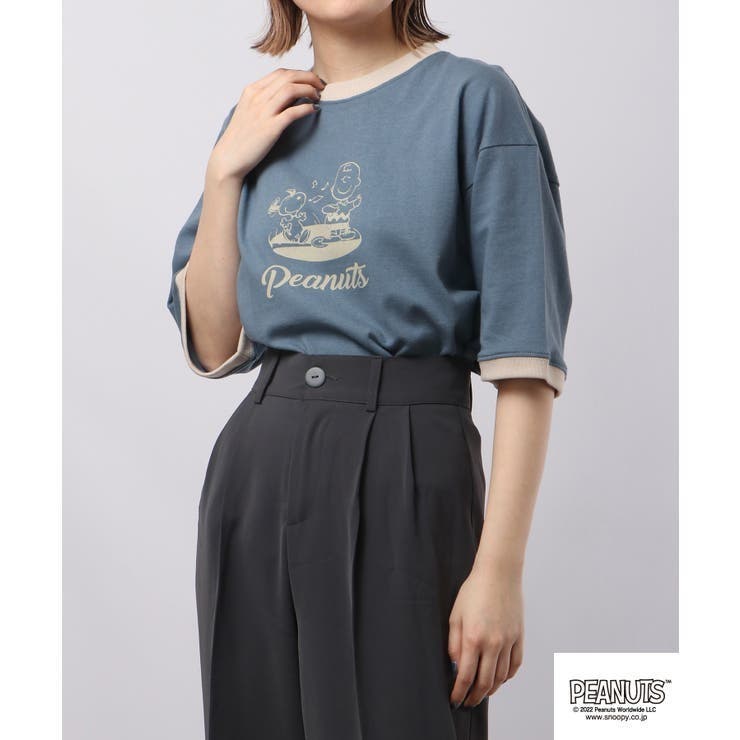 スヌーピー フレンズ ドロップショルダー | CharaBasket | 詳細画像15 